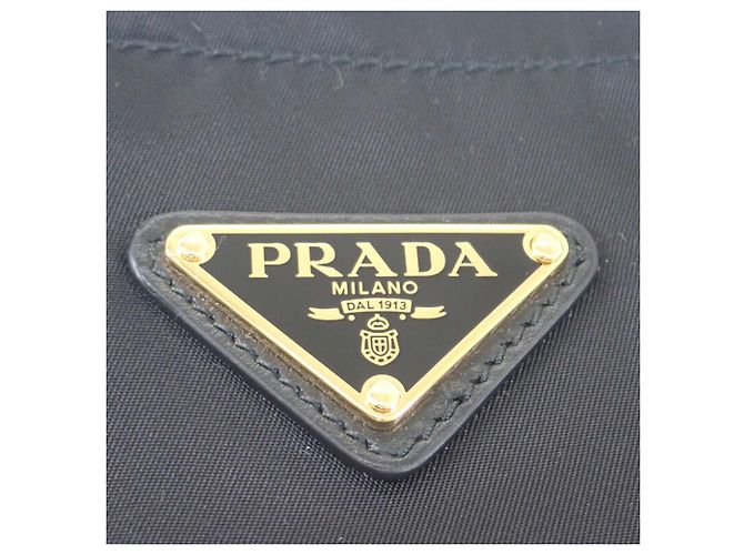 Prada Bolso Bucket Mariner Small en Re-Nylon Azul Azul marino - vista 8