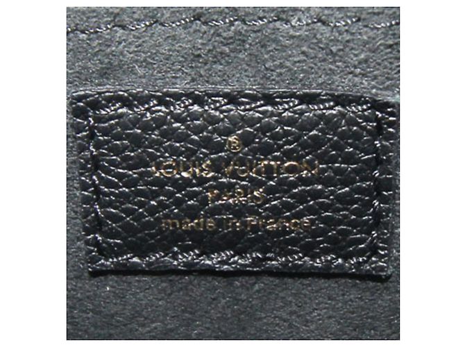 Louis Vuitton Monogram Empreinte Petite Sac Plat Handtasche Schwarz Monogramm - Ansicht 4