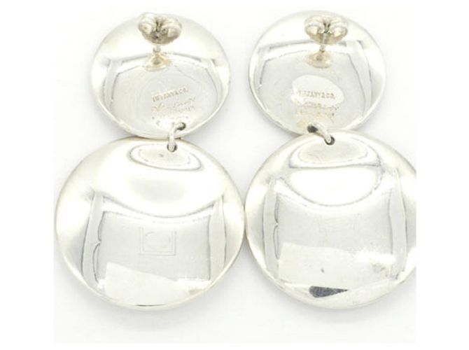 Autre Marque Orecchini Tiffany & Co. Elsa Peretti in argento sterling 925 - vista 2