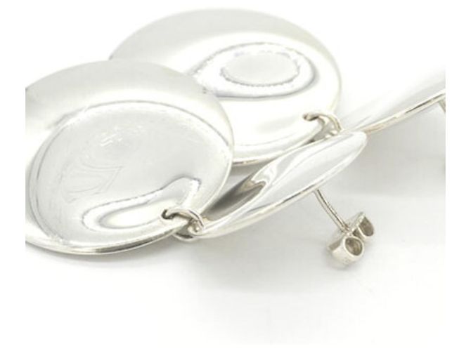 Autre Marque Orecchini Tiffany & Co. Elsa Peretti in argento sterling 925 - vista 3