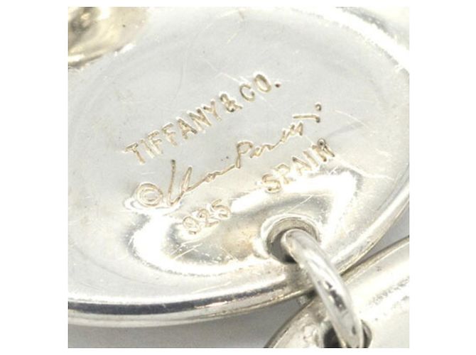 Autre Marque Orecchini Tiffany & Co. Elsa Peretti in argento sterling 925 - vista 4