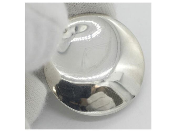 Autre Marque Orecchini Tiffany & Co. Elsa Peretti in argento sterling 925 - vista 6
