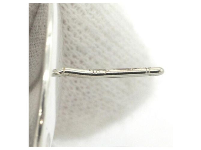 Autre Marque Orecchini Tiffany & Co. Elsa Peretti in argento sterling 925 - vista 7