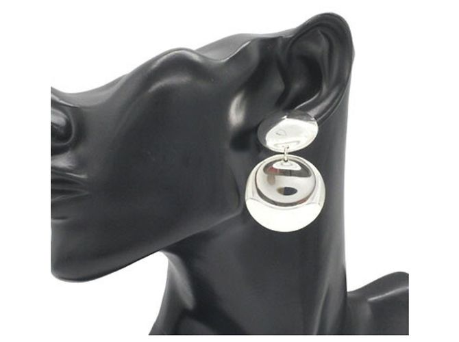 Autre Marque Orecchini Tiffany & Co. Elsa Peretti in argento sterling 925 - vista 8