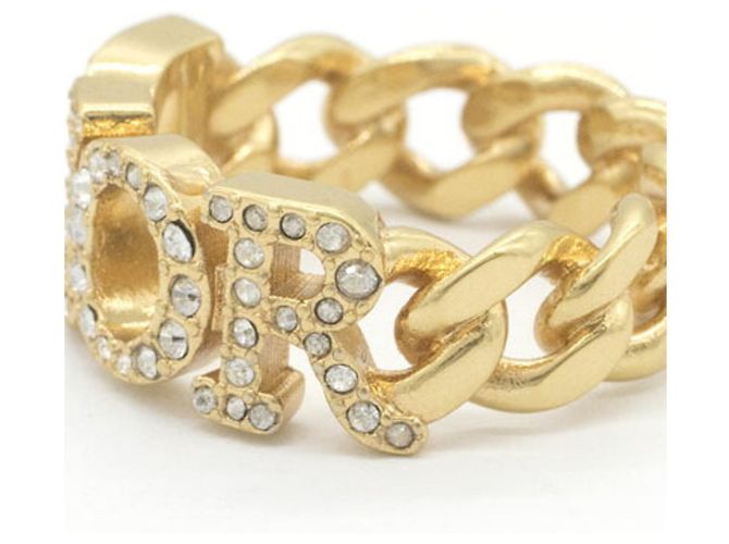 Christian Dior Dio Revolution Ring Golden - Ansicht 3