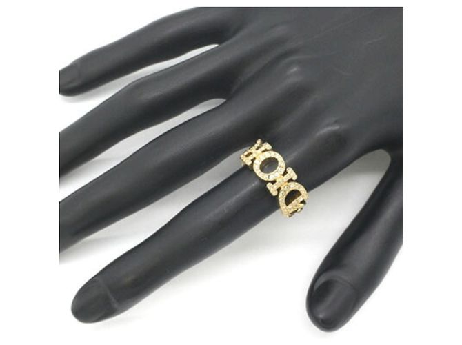 Christian Dior Dio Revolution Ring Golden - Ansicht 5