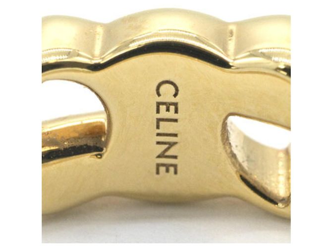 Céline Anello asimmetrico Celine Triomphe D'oro - vista 4