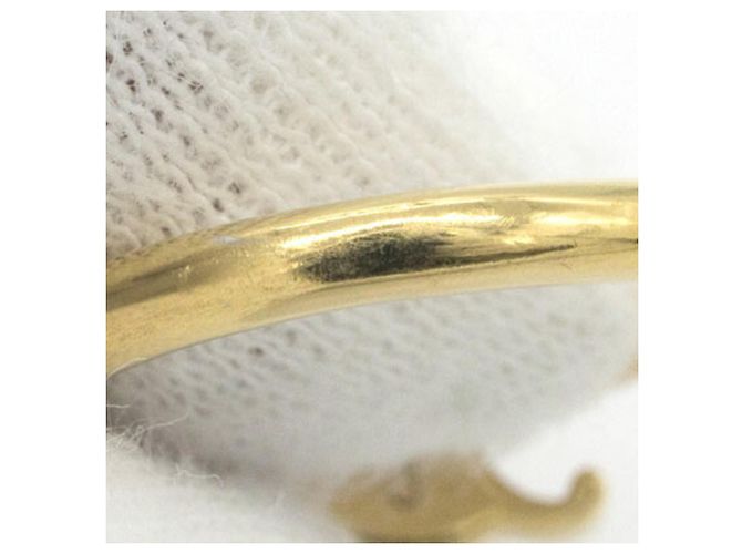 Céline Anello asimmetrico Celine Triomphe D'oro - vista 5