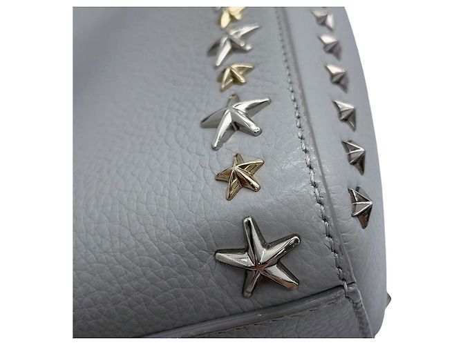 Borsa Jimmy Choo Pegasus Mini Marrone - vista 10