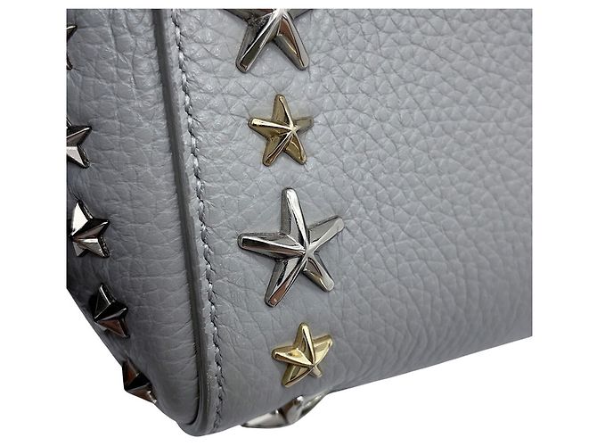 Borsa Jimmy Choo Pegasus Mini Marrone - vista 11
