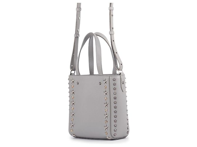 Borsa Jimmy Choo Pegasus Mini Marrone - vista 2