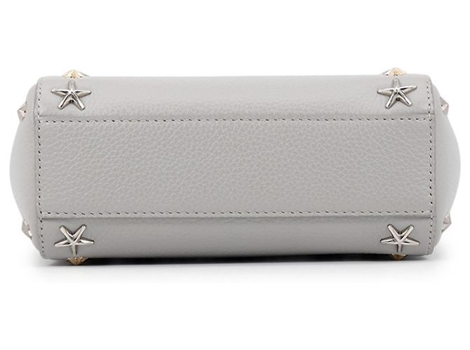 Borsa Jimmy Choo Pegasus Mini Marrone - vista 3