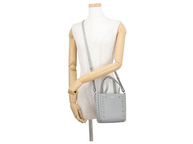 Borsa Jimmy Choo Pegasus Mini Marrone - vista 4