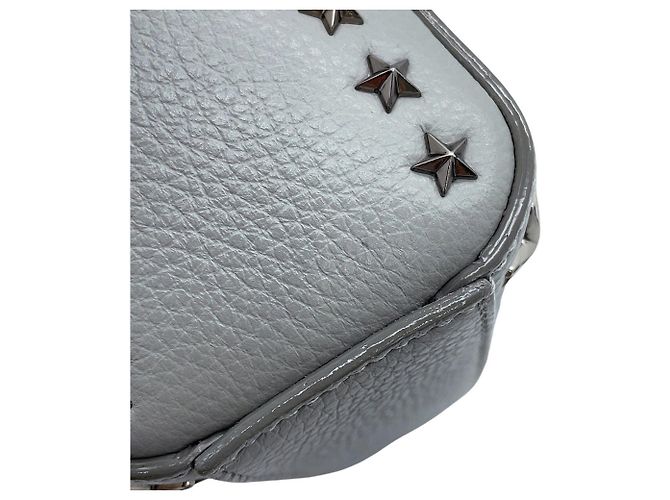 Borsa Jimmy Choo Pegasus Mini Marrone - vista 7