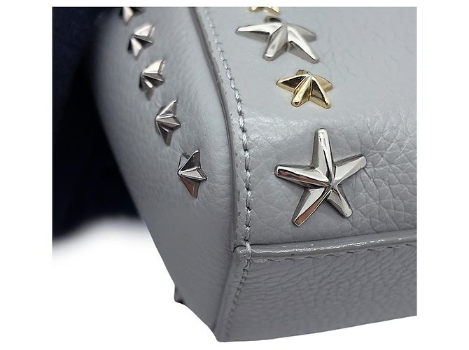 Borsa Jimmy Choo Pegasus Mini Marrone - vista 8
