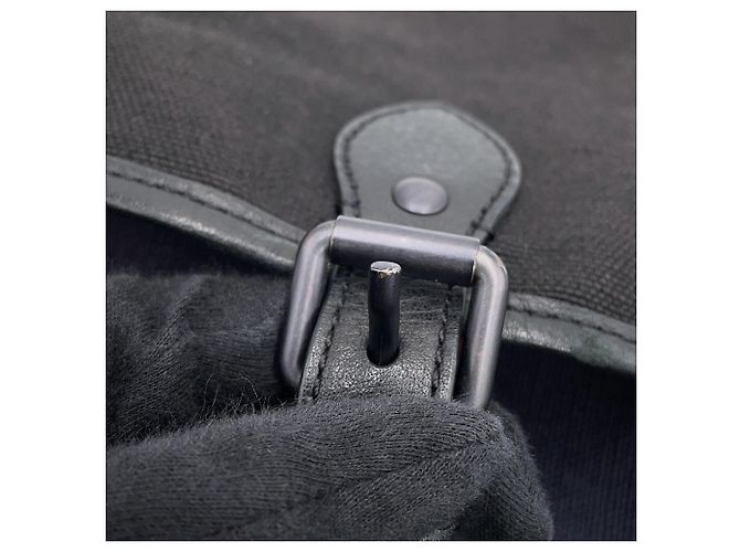 Zaino e borsa Burberry in tela Nero Multicolore - vista 10