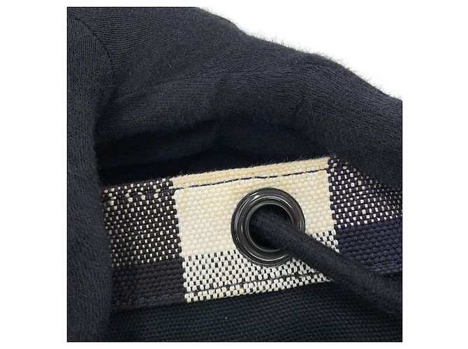 Zaino e borsa Burberry in tela Nero Multicolore - vista 14