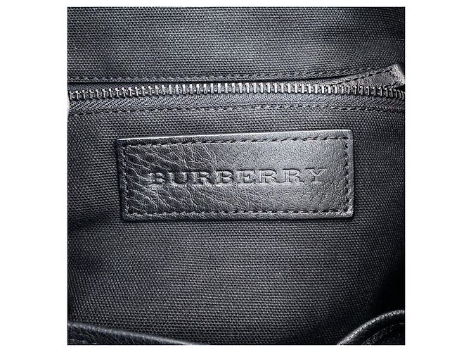 Zaino e borsa Burberry in tela Nero Multicolore - vista 16