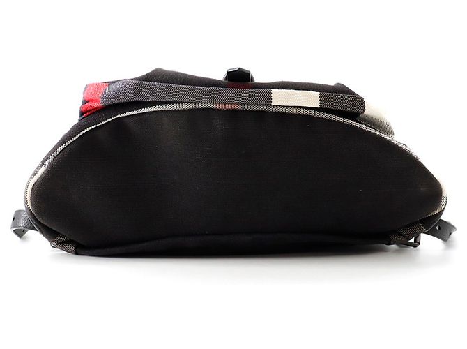 Zaino e borsa Burberry in tela Nero Multicolore - vista 3