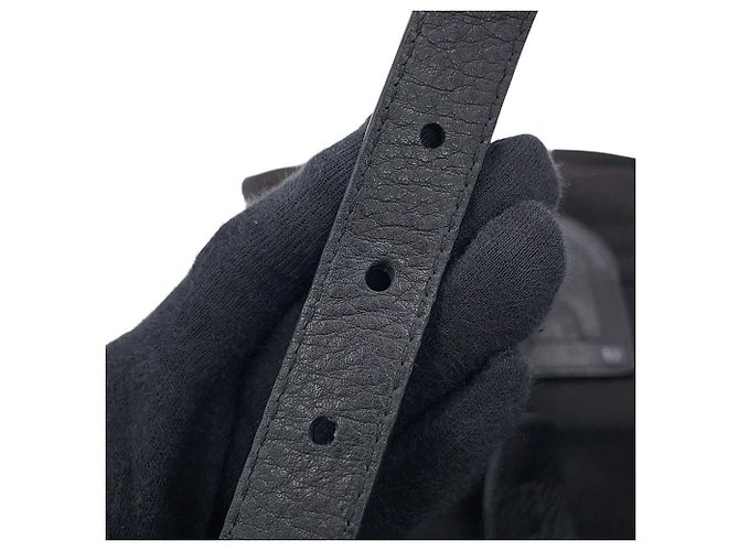 Zaino e borsa Burberry in tela Nero Multicolore - vista 7