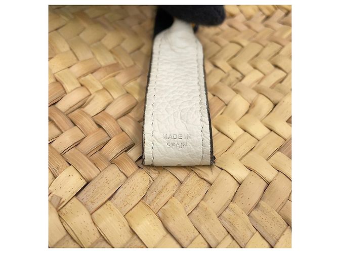 Borsa a secchiello Chloé Marcie Small Bianco - vista 16