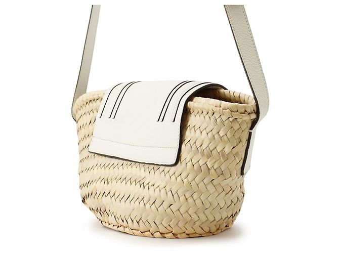 Borsa a secchiello Chloé Marcie Small Bianco - vista 2