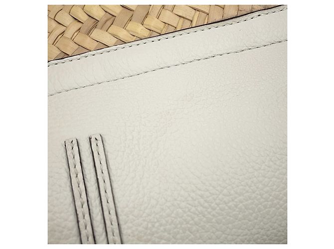 Borsa a secchiello Chloé Marcie Small Bianco - vista 6