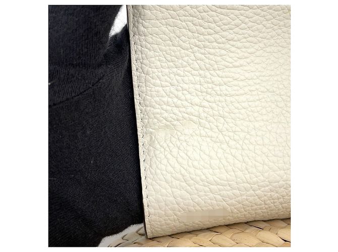 Borsa a secchiello Chloé Marcie Small Bianco - vista 9