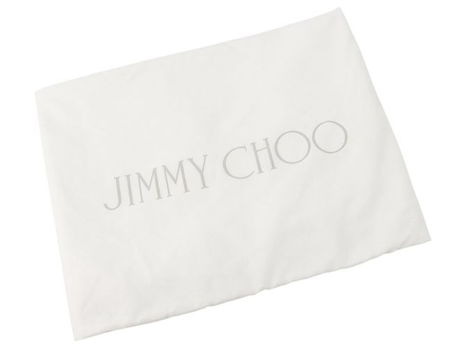 Jimmy Choo Raffia-Shopper in Beige - Ansicht 16