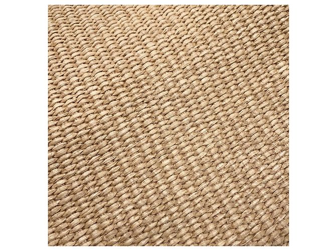 Jimmy Choo Raffia-Shopper in Beige - Ansicht 8