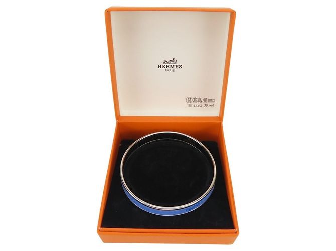Hermès Hermes Armband mit Anhängern Blau - Ansicht 11