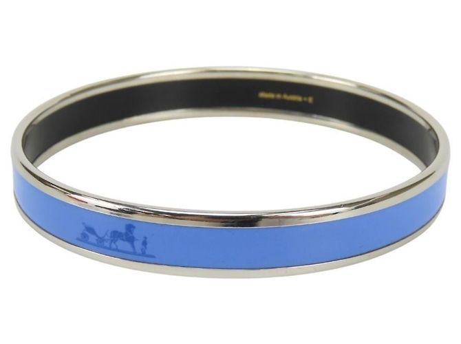 Hermès Hermes Armband mit Anhängern Blau - Ansicht 2