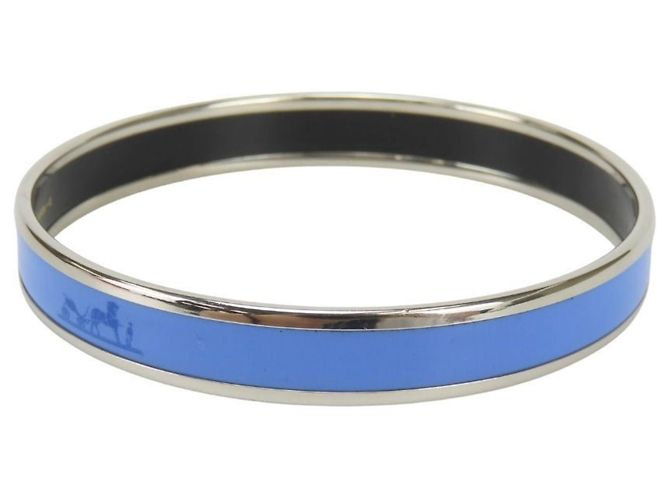 Hermès Hermes Armband mit Anhängern Blau - Ansicht 3
