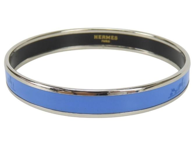 Hermès Hermes Armband mit Anhängern Blau - Ansicht 4