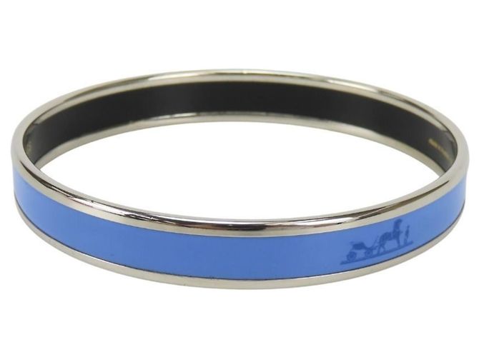 Hermès Hermes Armband mit Anhängern Blau - Ansicht 5