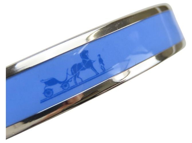 Hermès Hermes Armband mit Anhängern Blau - Ansicht 6