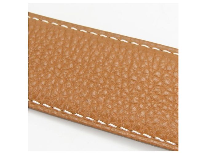 Hermès Cinturón Hermes Constance 80 Negro Dorado - vista 11