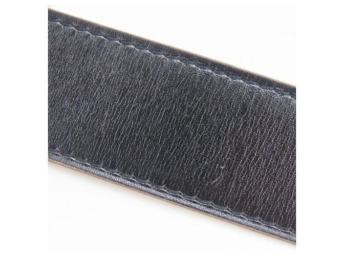 Hermès Cinturón Hermes Constance 80 Negro Dorado - vista 14