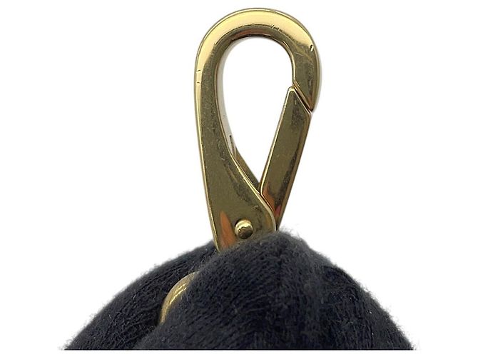 Mochila e bolsa Miu Miu em couro e lona bege e marrom - vista 12