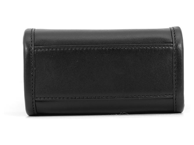 Borsa Mini North South Tote Jimmy Choo in pelle nera Nero - vista 3