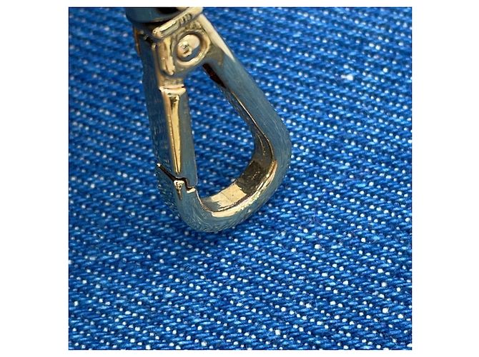 Borsa Mini Tote Jimmy Choo Blu Blu navy - vista 13