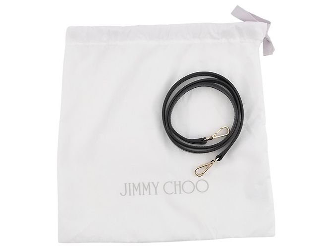 Borsa Mini Tote Jimmy Choo Blu Blu navy - vista 16