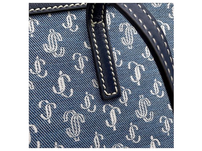 Jimmy Choo NINE 2 FINE Tote Bag Weiß - Ansicht 10