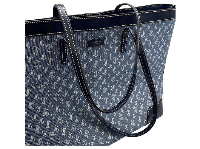 Jimmy Choo NINE 2 FINE Tote Bag Weiß - Ansicht 11