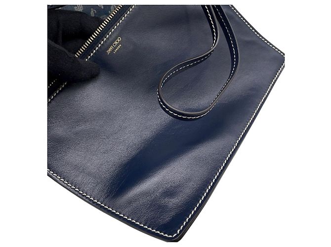 Jimmy Choo NINE 2 FINE Tote Bag Weiß - Ansicht 13