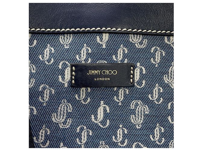 Jimmy Choo NINE 2 FINE Tote Bag Weiß - Ansicht 14
