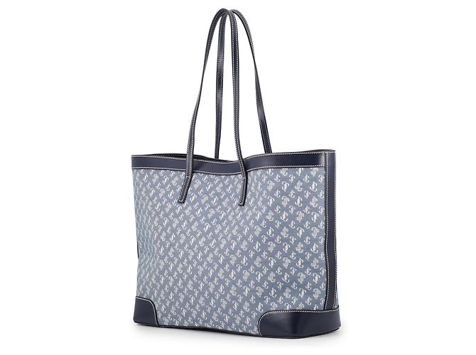 Jimmy Choo NINE 2 FINE Tote Bag Weiß - Ansicht 2