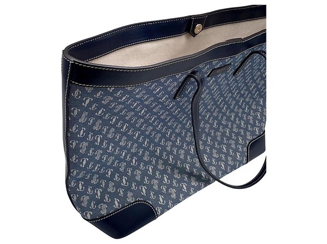 Jimmy Choo NINE 2 FINE Tote Bag Weiß - Ansicht 6