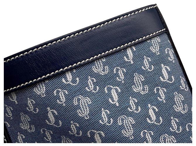 Jimmy Choo NINE 2 FINE Tote Bag Weiß - Ansicht 9