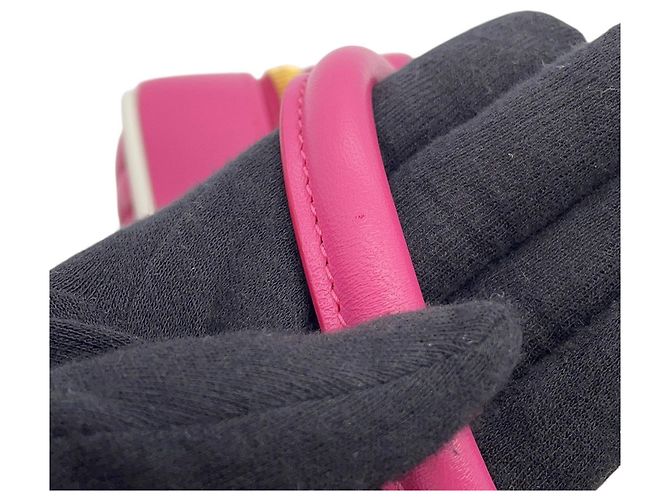 Borsa a mano Miu Miu Arcadi in pelle Matelassé Rosa - vista 11